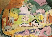 Henri Matisse The joy of living oil painting reproduction